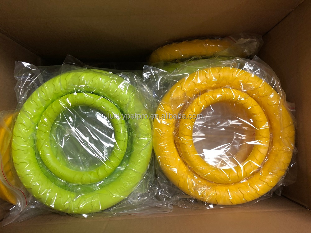 Dog Chew Ring Yellow
