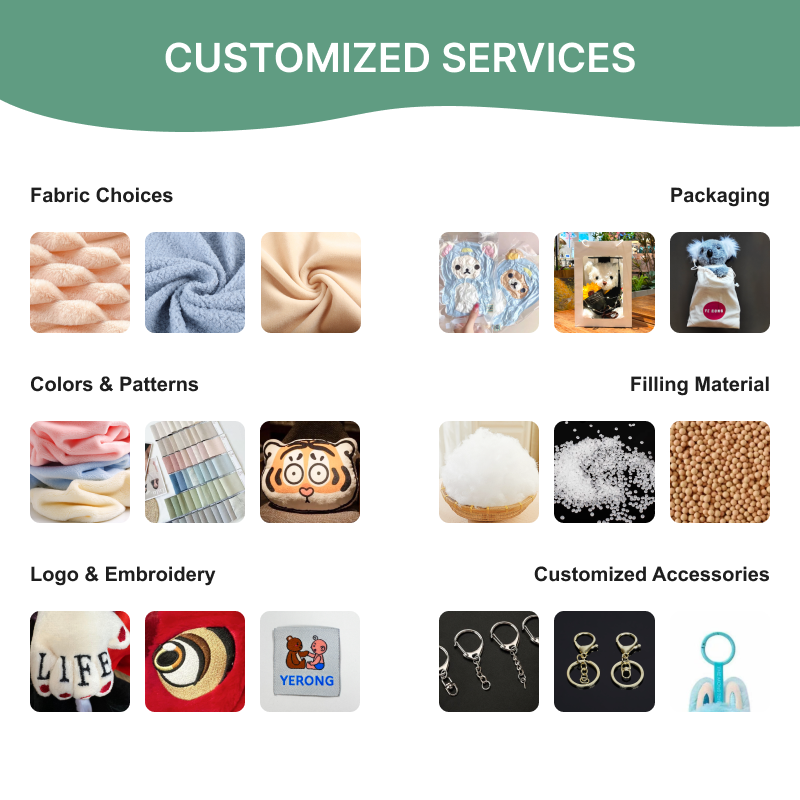 Custom Stuffed Animal Plush Toy Custom Plush Manufacturer Oem Plush Toy Supplier Personalized Plush Toy Custom Logo Plush Toy