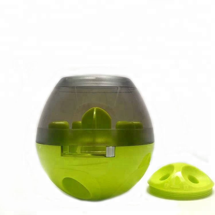 For Hot Selling Durable Tumbler Dog Toy Interactive Ball Treat Dispensing Chew For Pet IQ Training