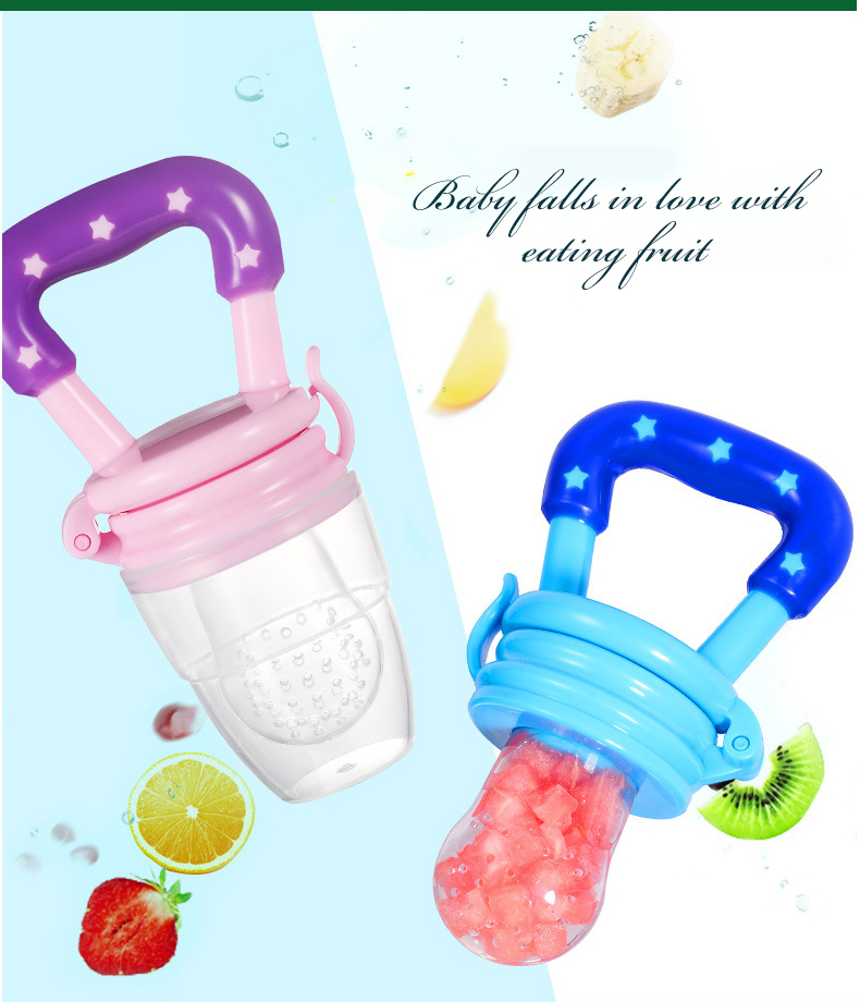 Baby Fruit Feeder Pacifier Display 2