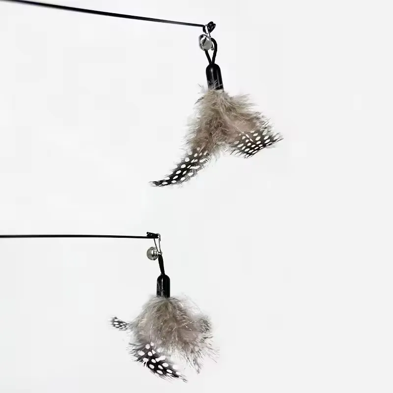 Cat Teaser Wand Pet Stick Toys