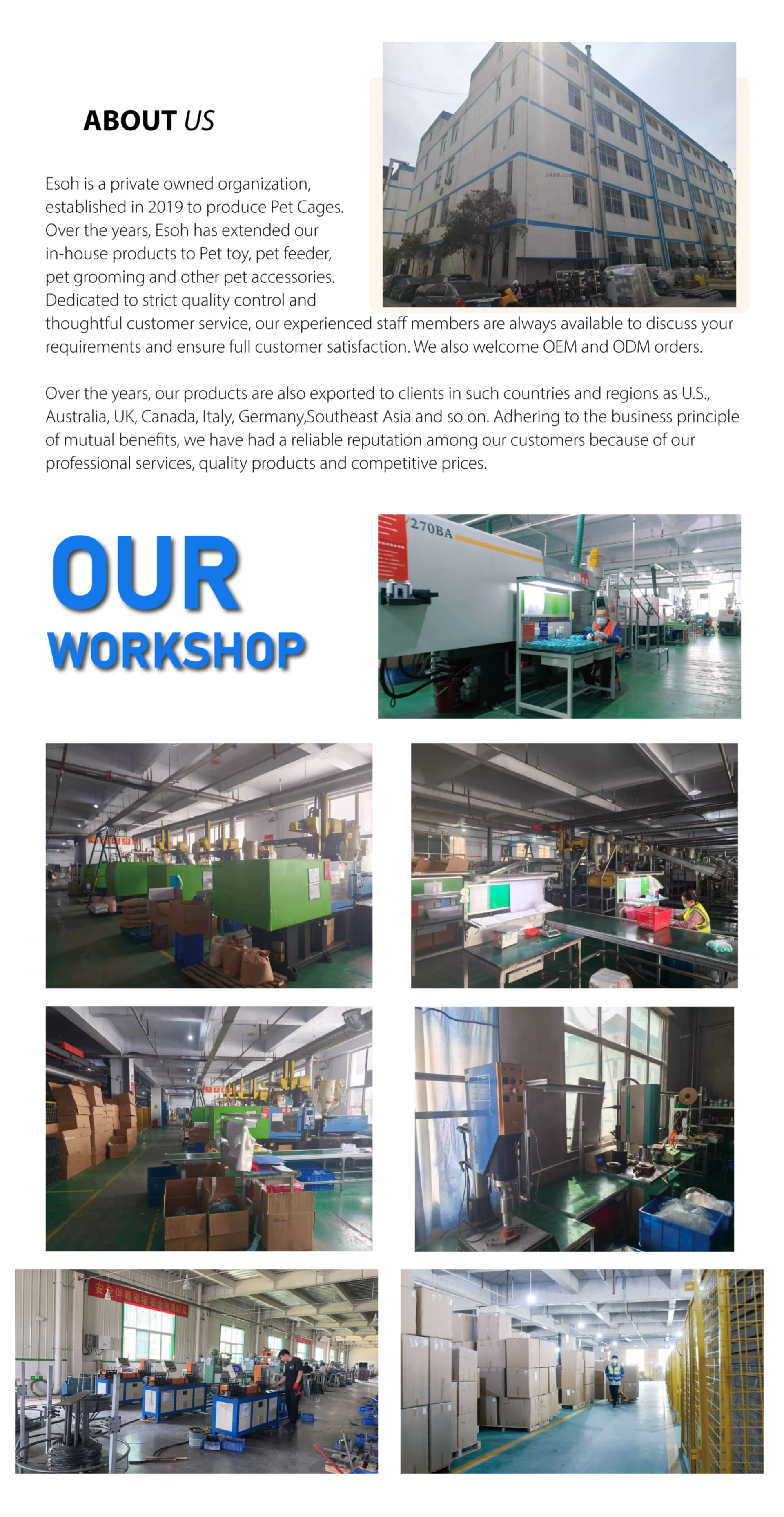 Factory Workshop and Production Line