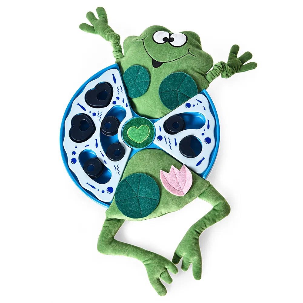 New Design Pet Dog Puzzle Interactive Food Treat Toy Puzzle Dog Iq Training Treat Dispensing Toys Dog Puzzle Feeder Toy