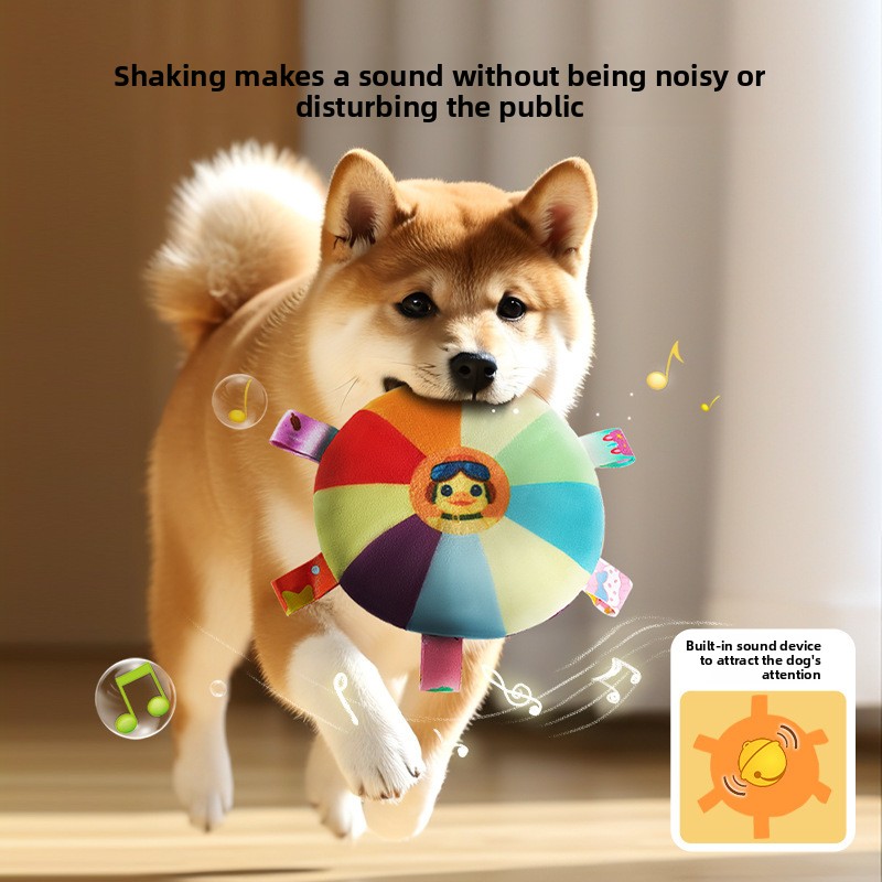 Cute Interactive Chew-Resistant Bite-Proof for Dog Toy for Puppies Training &amp; Obedience Work
