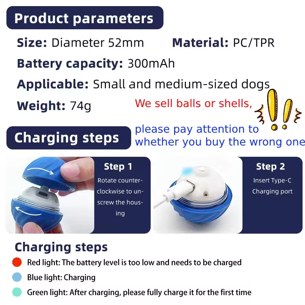 Smart Dog Toy Packaging