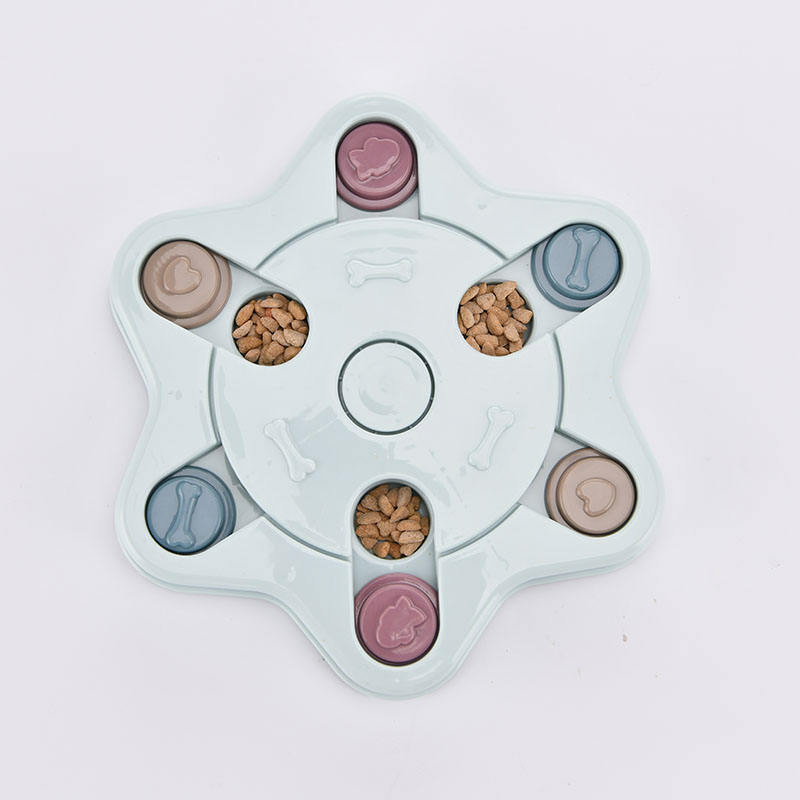 Iq Puzzle Hidden Food Slow Leak Toy for Pet Interactive Training