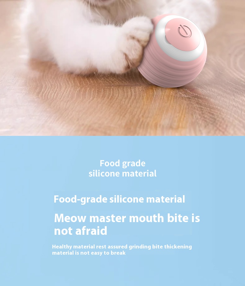 Electric Pet Rolling Ball Detail 9