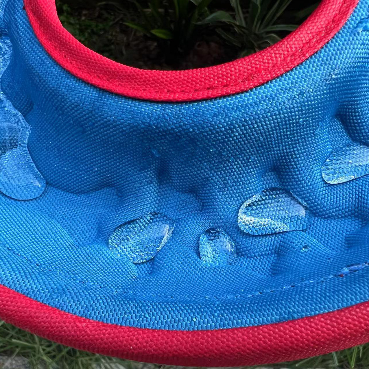 Eco-Friendly Floating Dog Toy Interactive Training Chew-Resistant EVA Waterproof Fetch Disc &amp; Food Bowl Sport Style