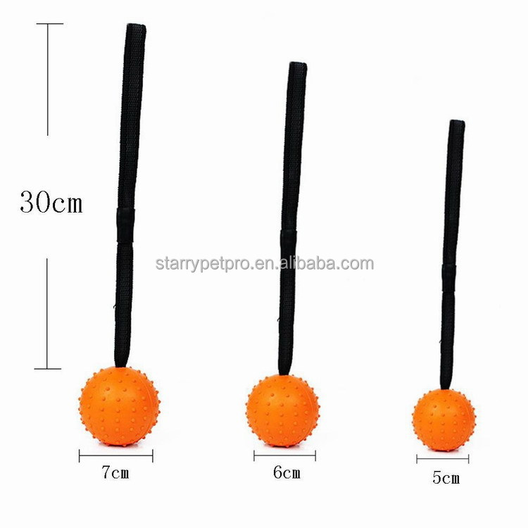 Rubber Spikey Ball detail 3