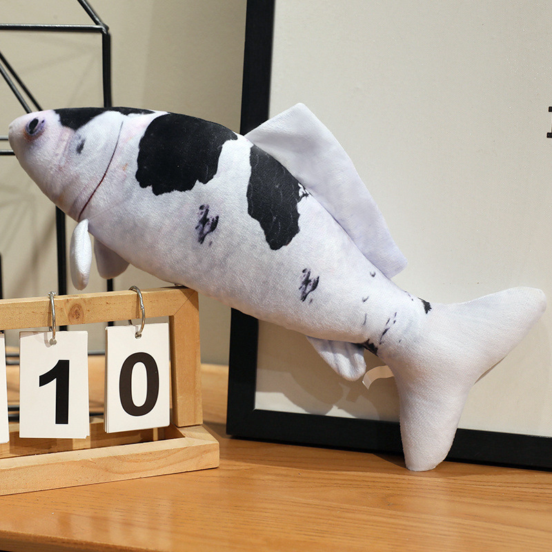 Polyester PP Cotton Super Soft Plush Puppy Stuffed Toy for Dogs 30CM Companion Calming Aid Anxiety Relief Behavioral Comfort