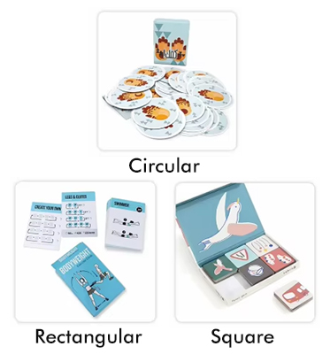 Card Shapes