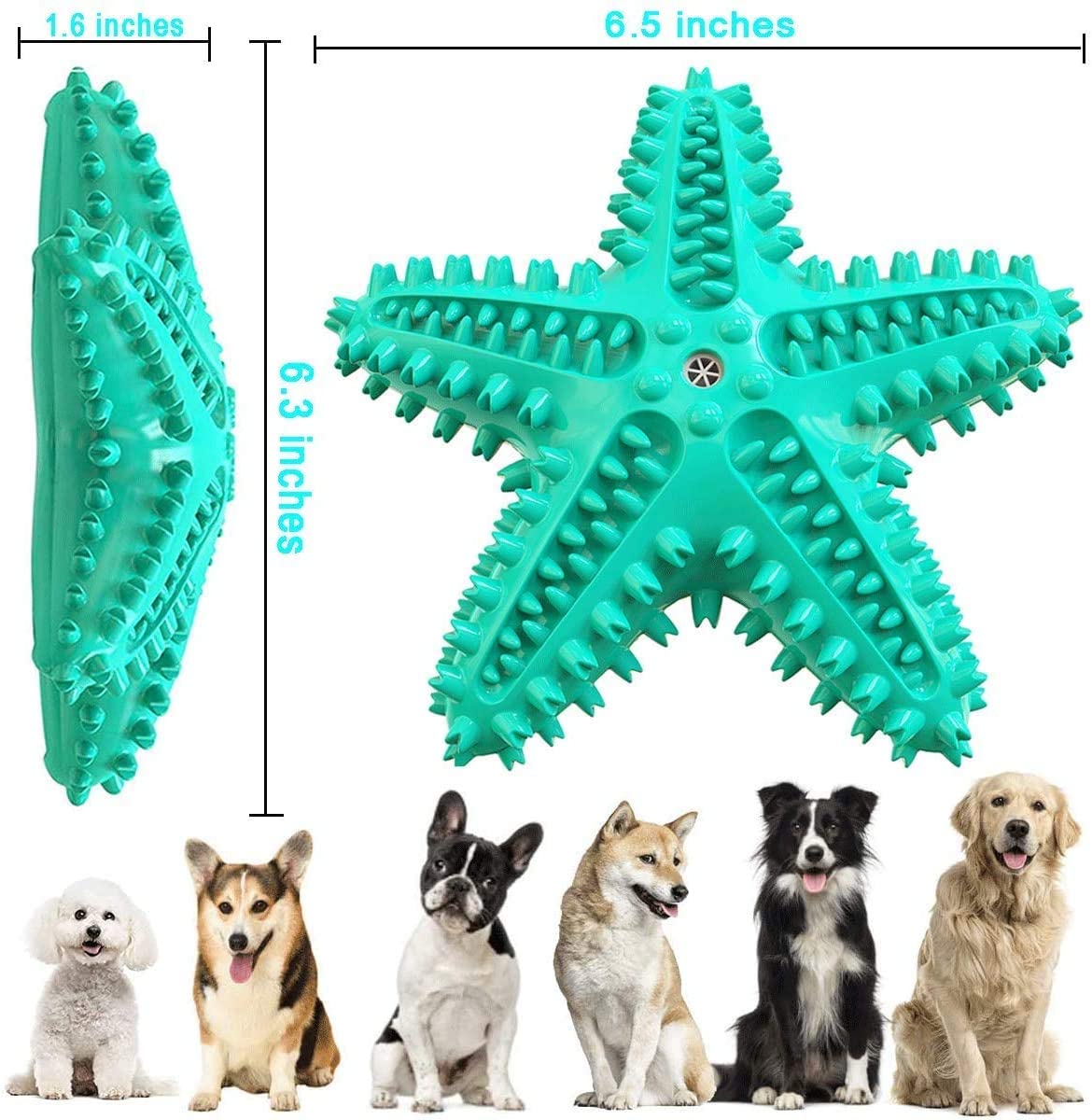 TPR Dog Molar Toy