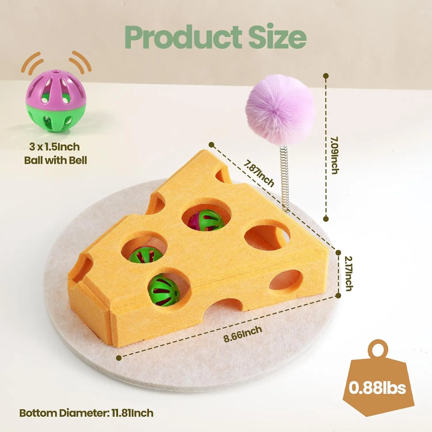 Cat Toy Box Details