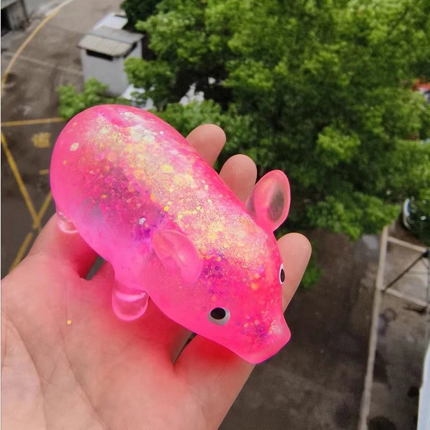 New Arrival Malt Sugar Squeezing Toy Decompression Toy Slow Rebound Malt Syrup Stress Relief Ball Pressure Reduction Toy Factory