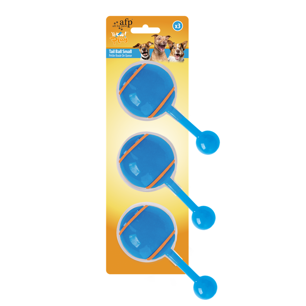 Tail Ball Small - 3PK
