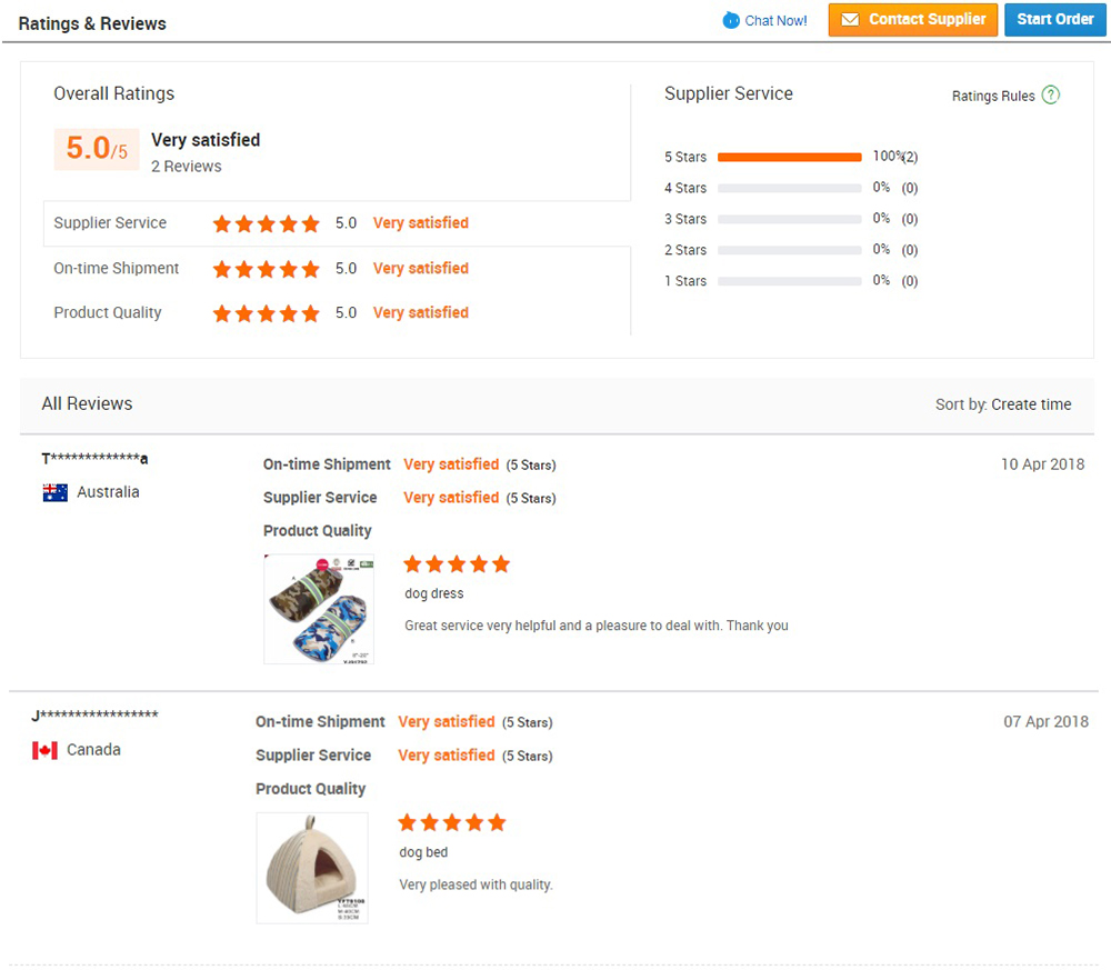 Customer Review