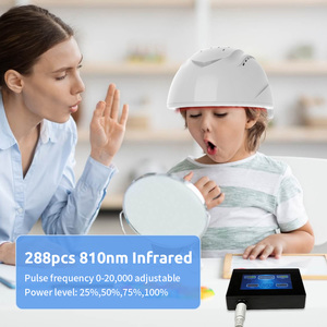Suyzeko Brain Wave Neurofeedback Machine 40Hz 810 1070nm Technology For Cerebral Palsy Children Home &amp; Commercial Use