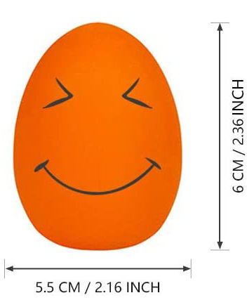 New Dog Puppy Rubber Sound Squeaky Latex Bouncy Squeaker Interactive Fetch Play Pet Egg Balls Pet Toy