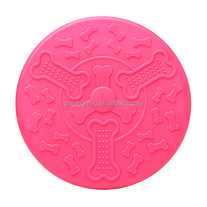 Durable dog flying disc