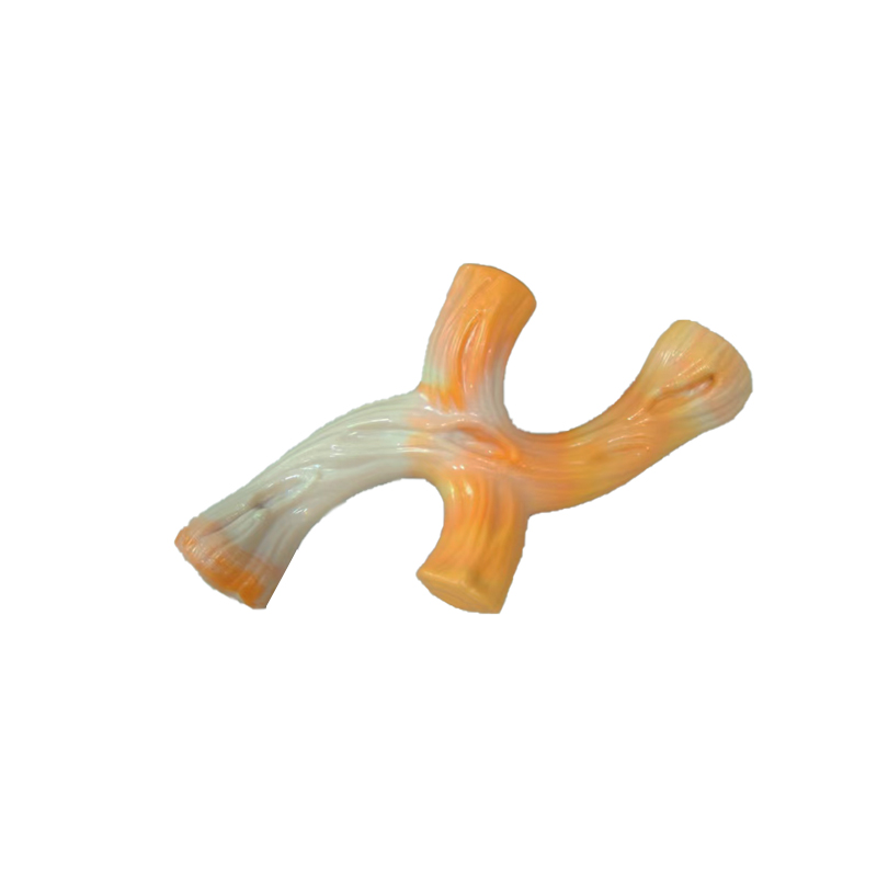 Durable Dog Chew Toy PA Material Non-toxic Teething Stick for Puppies &amp; Adult Dogs Cleans Teeth &amp; Reduces Boredom