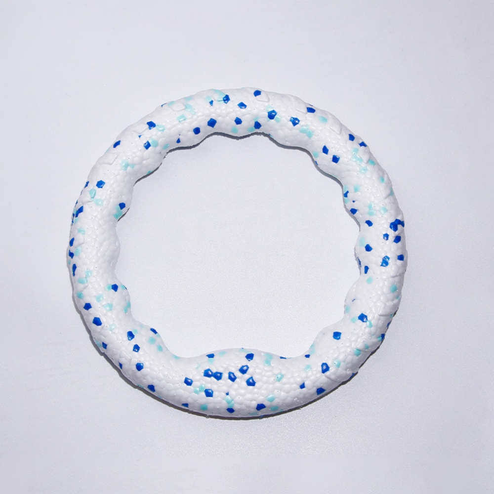 ETPU Indestructible Outdoor Training Dog Toys Classic Sport Style Circle Pulling Ring Tug Eco-Friendly Fetch and Retrieve