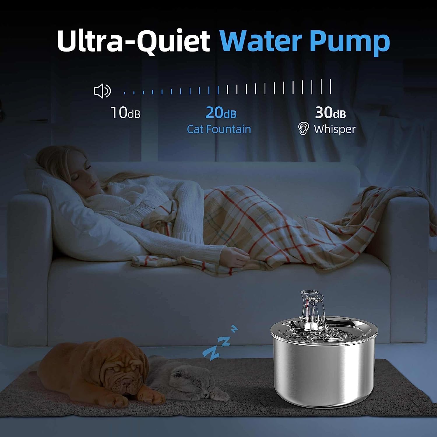 Pet water dispenser product image 7