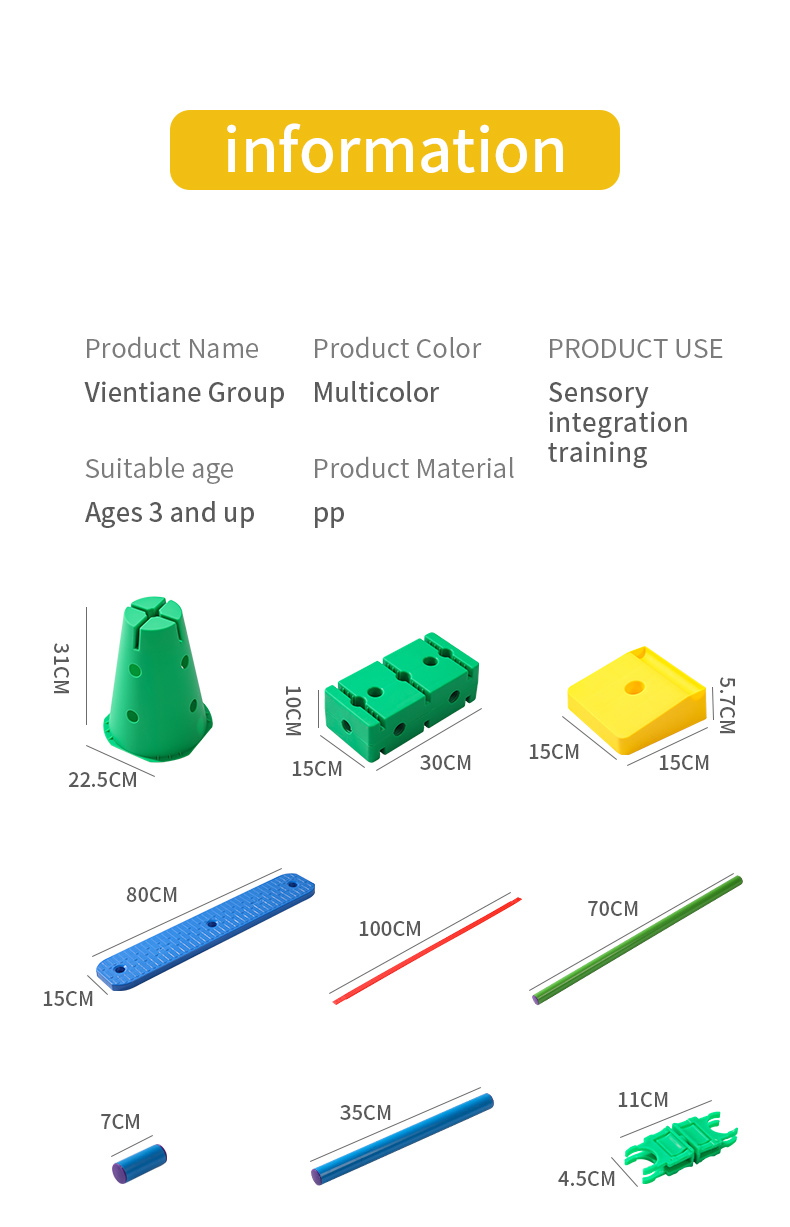 Balance Training Toy View 1