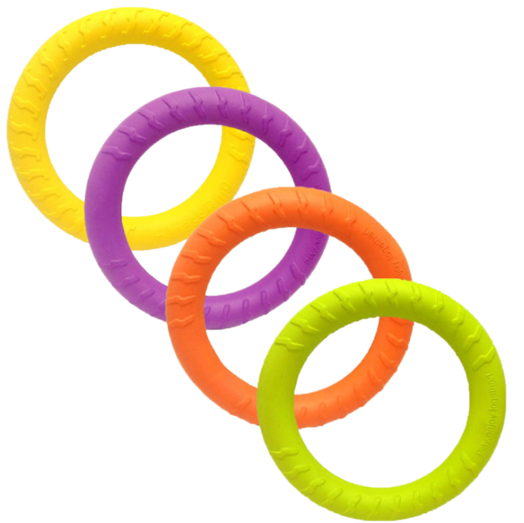 Lynpet Interactive Eco-Friendly EVA Floating Foam Dog Toys Luxury Outdoor Training Dog Catch and Fetch Toys