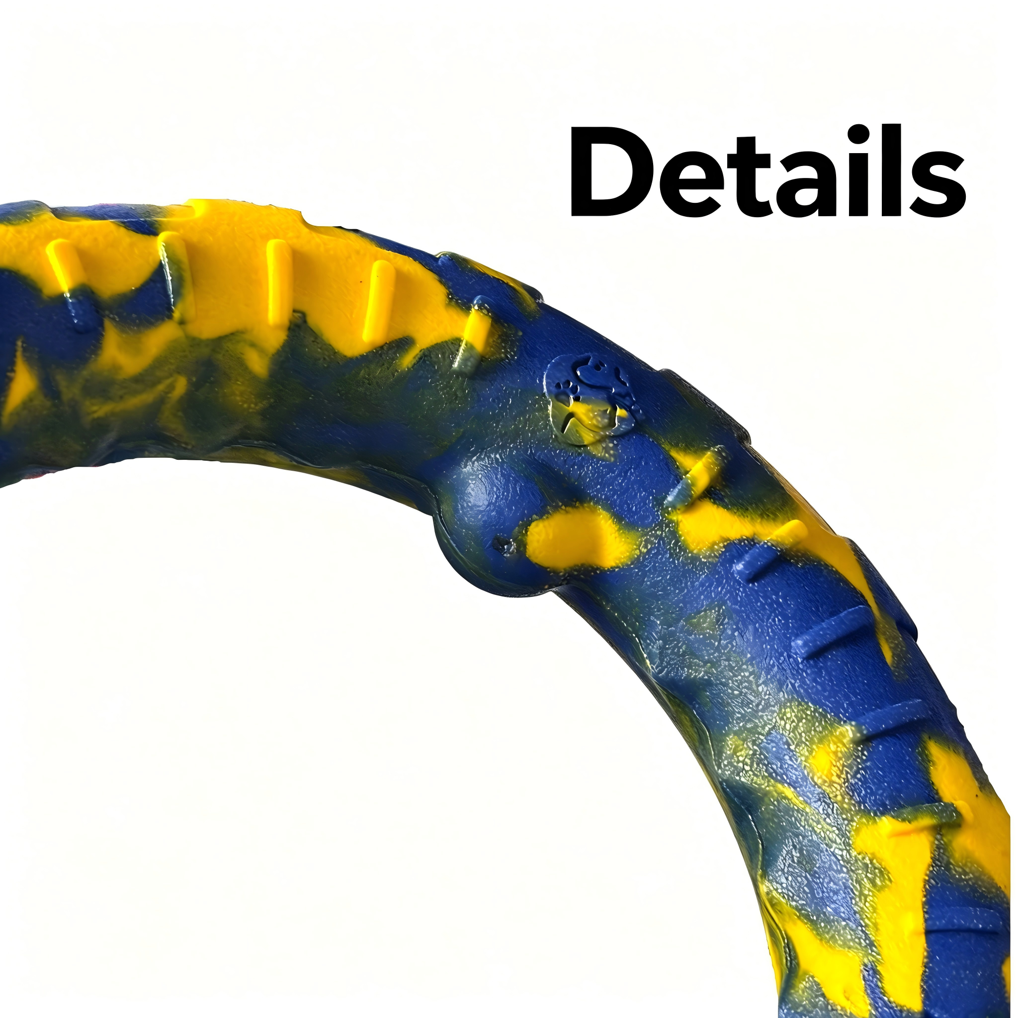 Eco Friendly EVA Dog Pull Ring Toy High Buoyancy Floating Pet Tug Ring Easy to Clean Water Training Chew Toy for Dogs