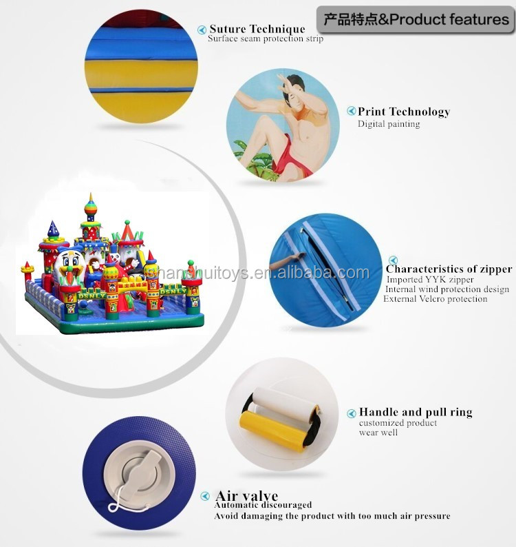 Inflatable manufacture details 3