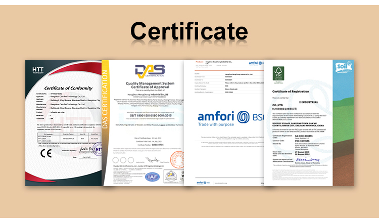 Certification Documents 1