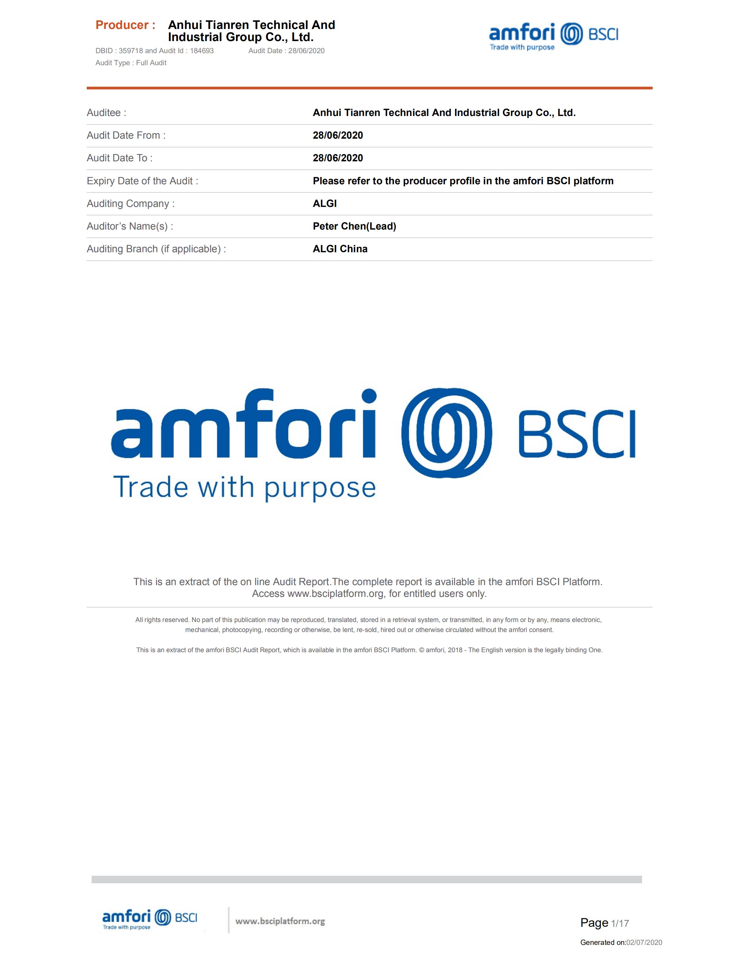 Certificate 1