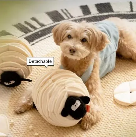 Pet Puzzle Magic Sheep Interactive Nose Work Chew Toy