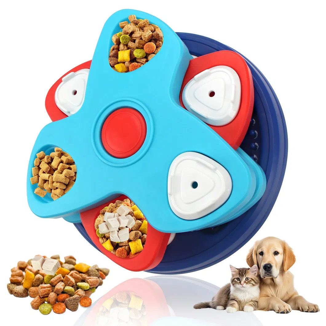 Engaging Round Slow Feeder Puzzle Toy