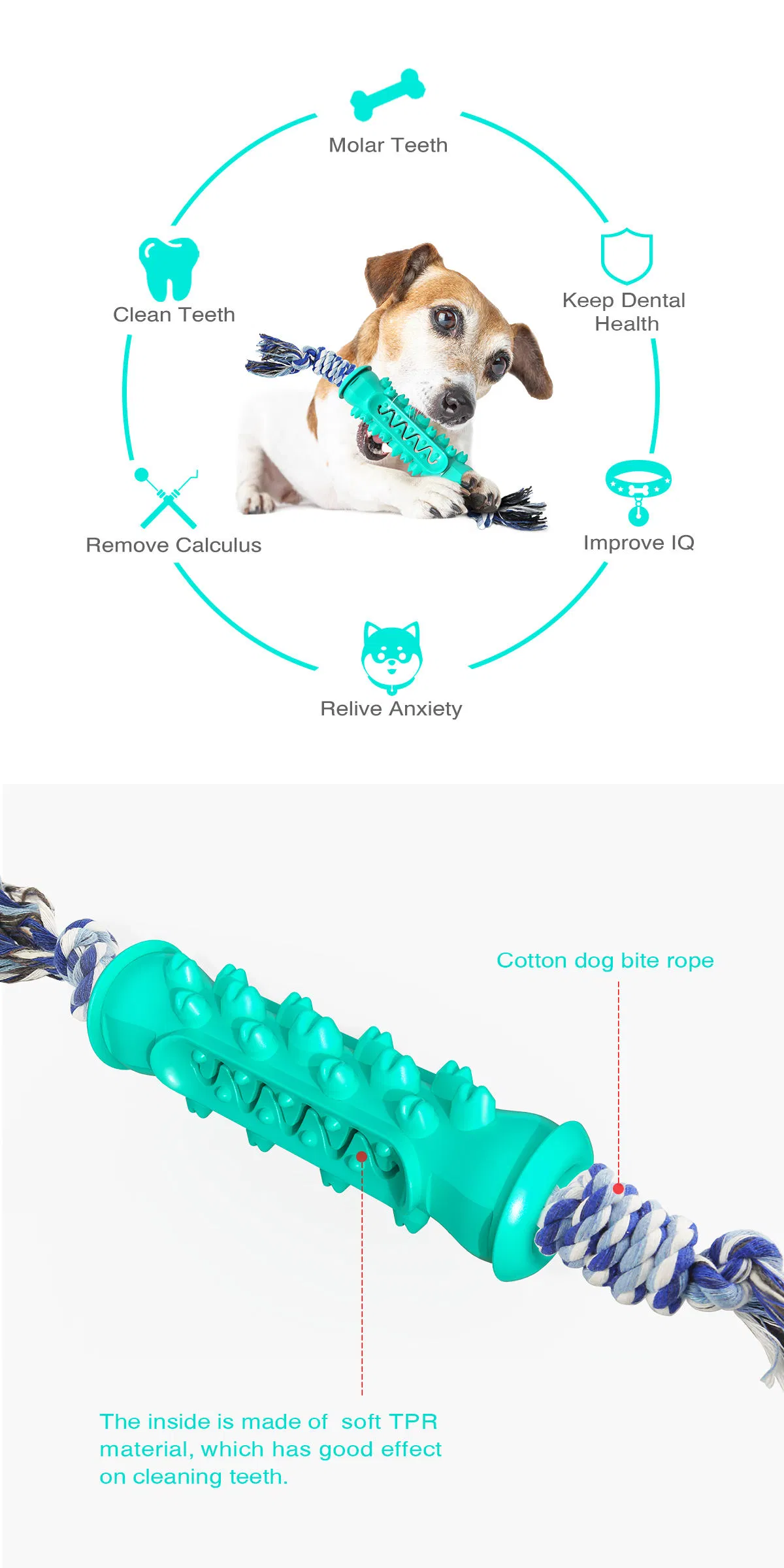 Interactive Chew Toys Interactive Puzzle Game Dog Chew Pet Toy