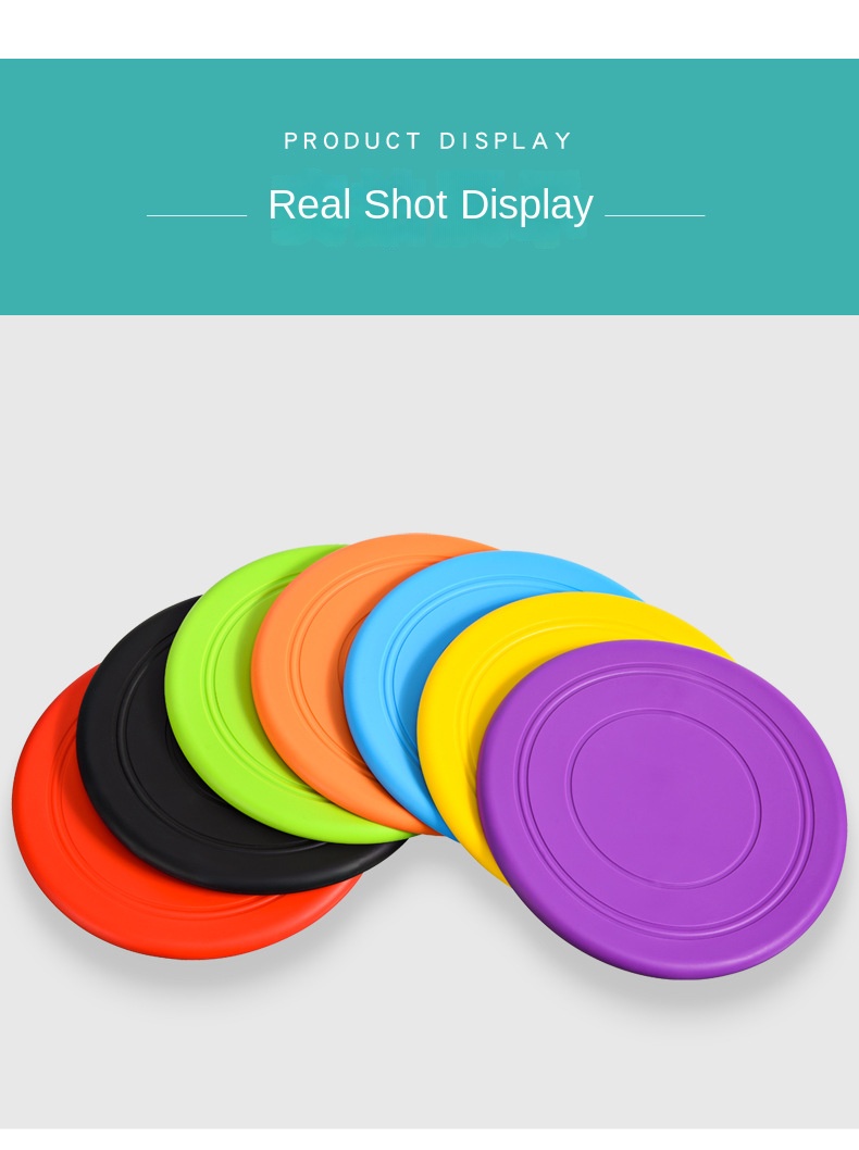 Pet Soft Frisbee 13