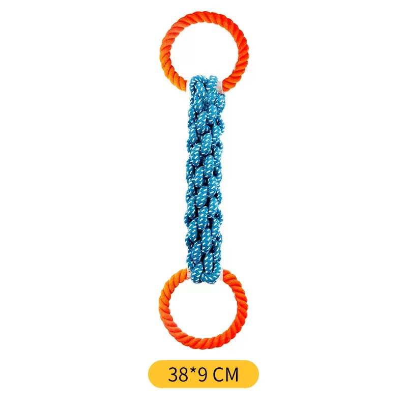 Factory-Wholesale Pipitao Cotton-Rope Chew Toy with Corn Pattern-Durable Bite-Resistant for Dogs Stress Relief &amp; Tug-Of-War Play
