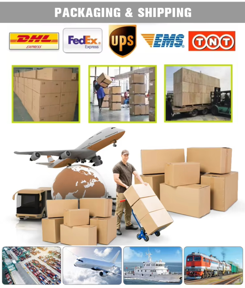 Packaging and Shipping