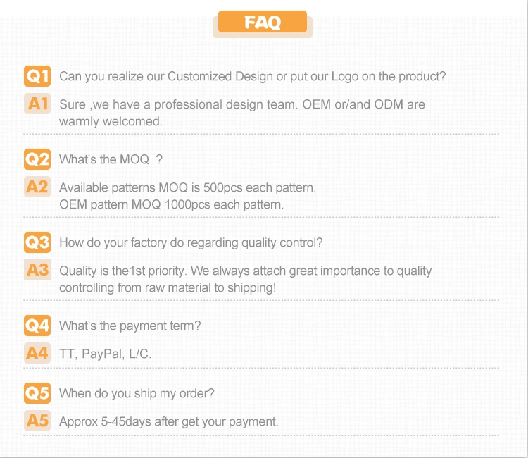 FAQ Overview