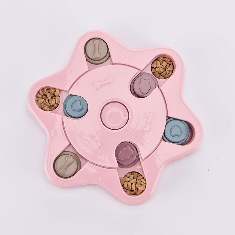 Iq Puzzle Hidden Food Slow Leak Toy for Pet Interactive Training