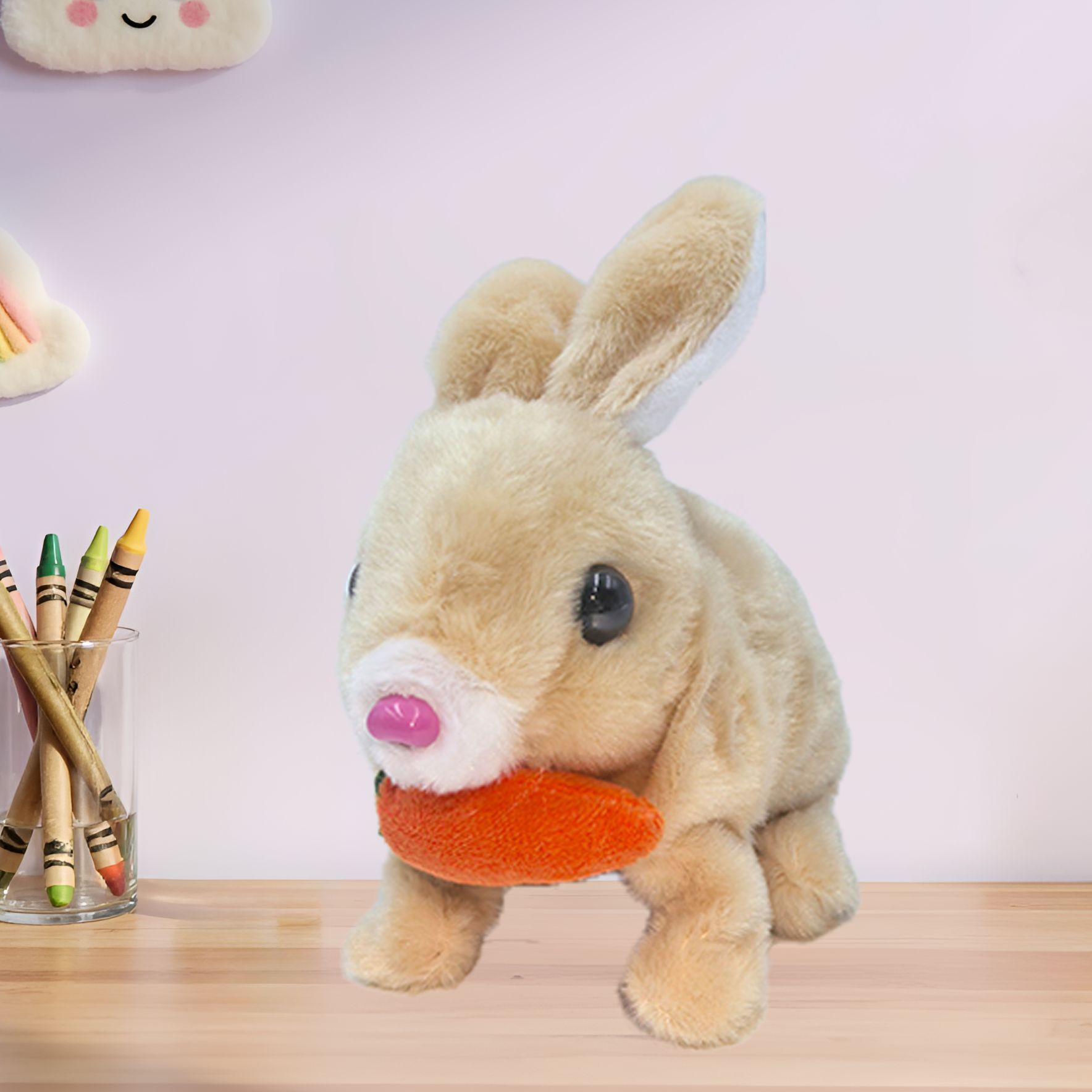 Educational Interactive Rabbit