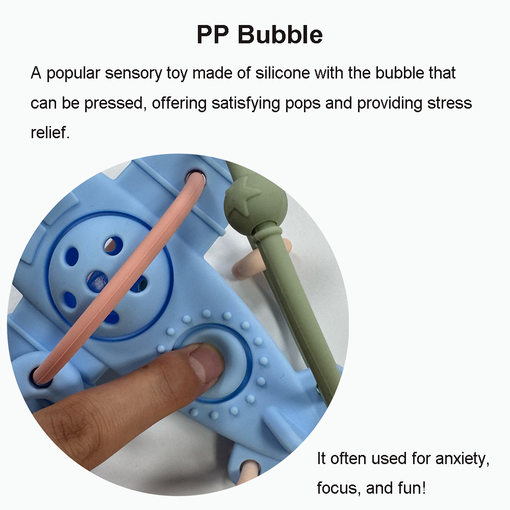 Silicone Baby Teether Toy 3