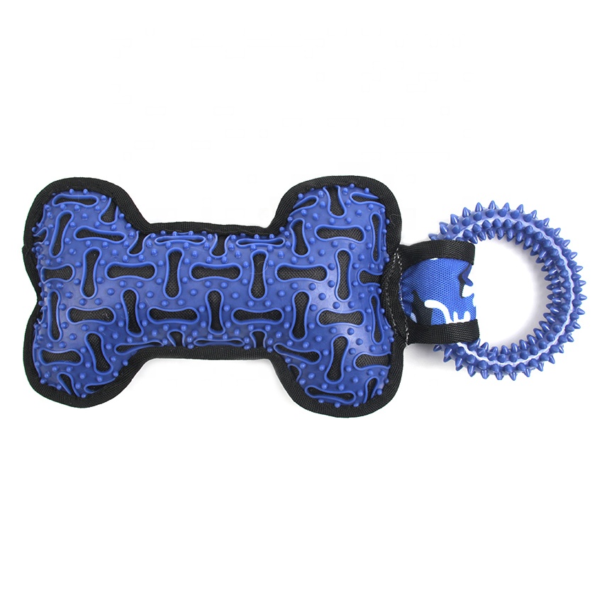 New Style TPR Bite Resistant Chew Dog Toy for Dog Playing