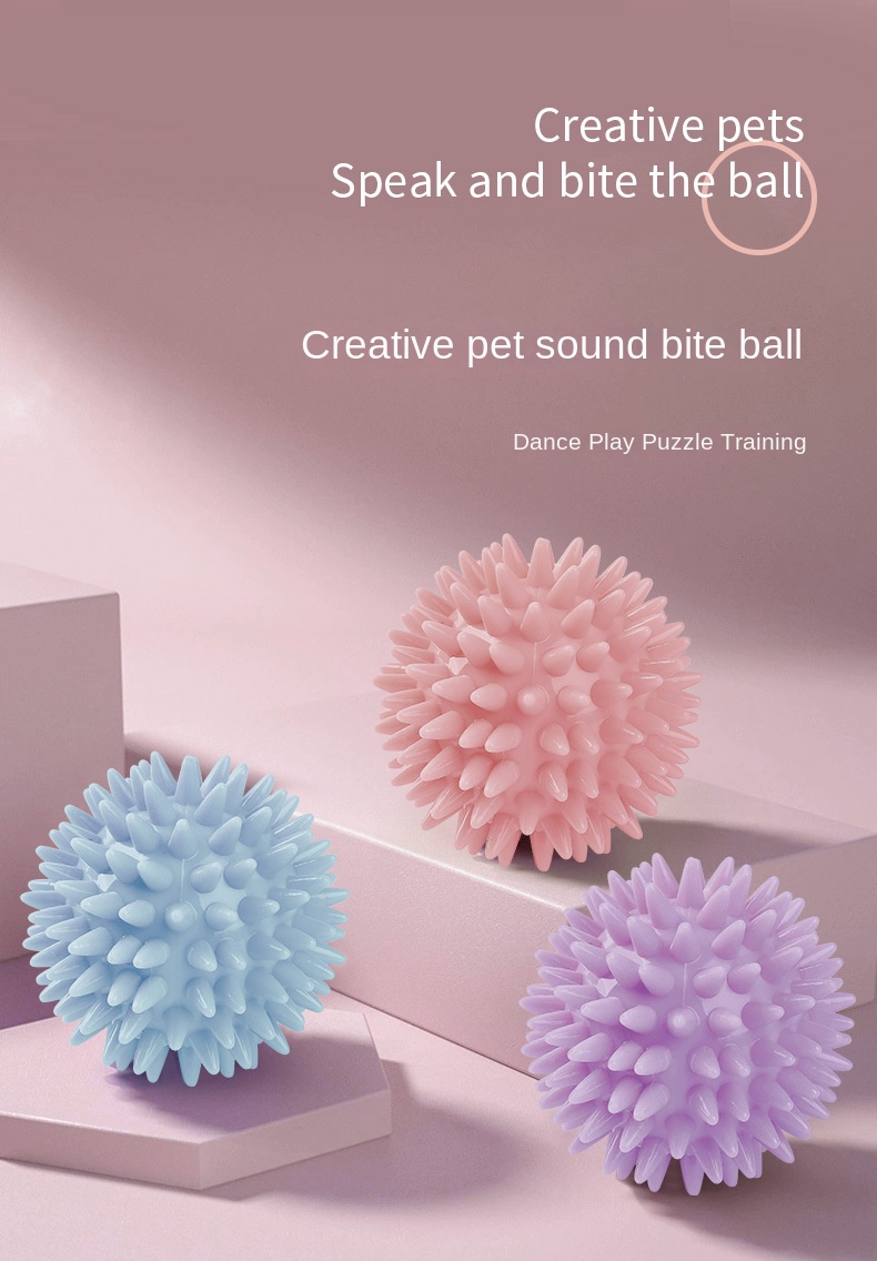 Dog Sound Ball Display 19