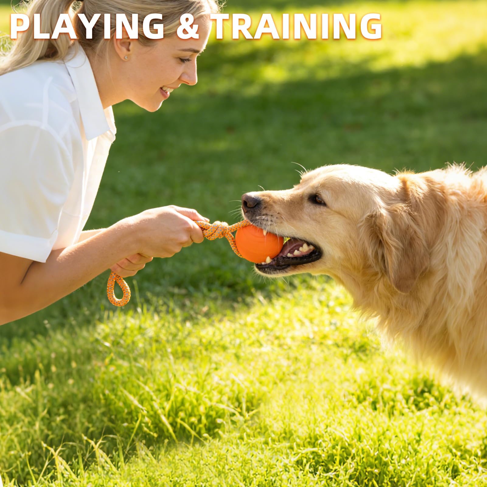 Water-resistant EVA Dog Toy Floating Dog Ball Floating EVA Dog Chew Ball Pet Chew Toys for Pool &amp; Beach Water Play