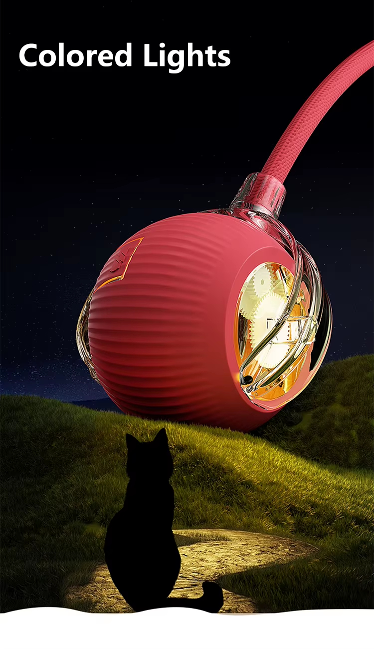 Silicone Cat Toy Ball