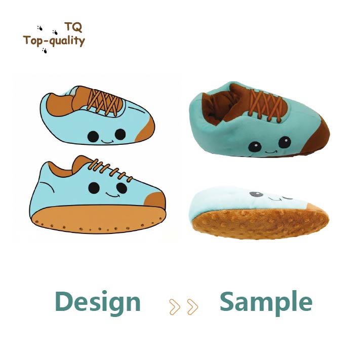 Top-quality Eco-Friendly Plush Lovely Dog Interactive Exercise Toy Boredom Buster Anxiety Relief Unique Movable Design Custom