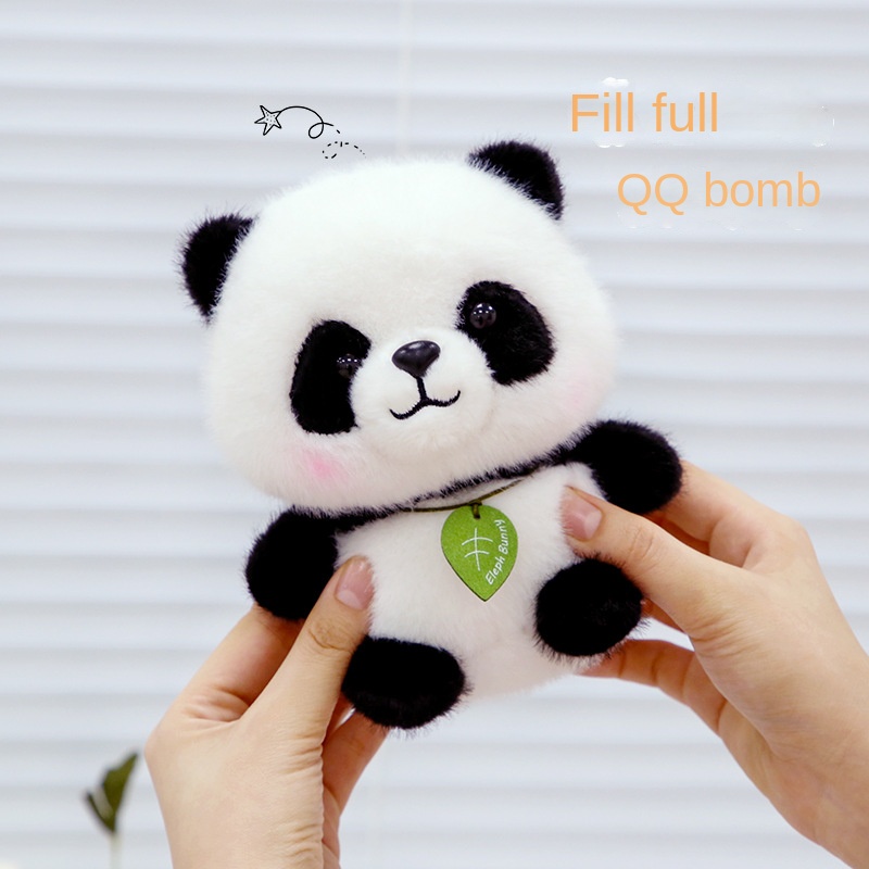 Wholesale Cute Pet Series Bear Plush Toy Super Soft Comforter Mesh Lining Student Children Gift Cartoon Small Animal Doll
