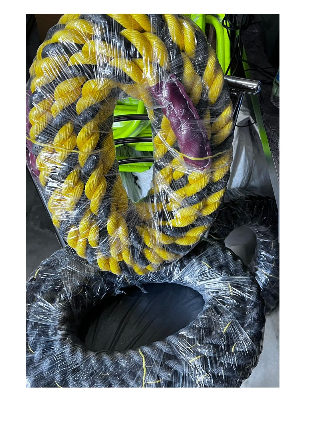 Interesting Children's Multi-Term Competition Durable Eco-Friendly Polyester Rope Tug-of-War Battle Ropes for All