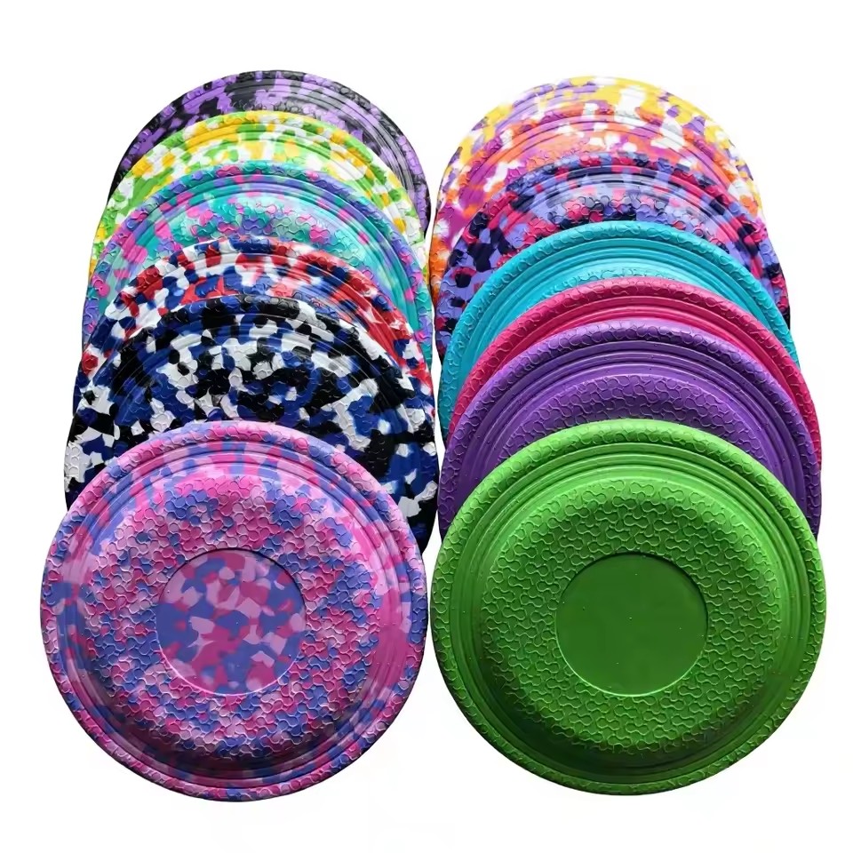 Bite Resistant Lightweight Dog Tug Flyer Pet Chew Toys Dog Toys for Aggressive Chewers Outdoor Hunting Training
